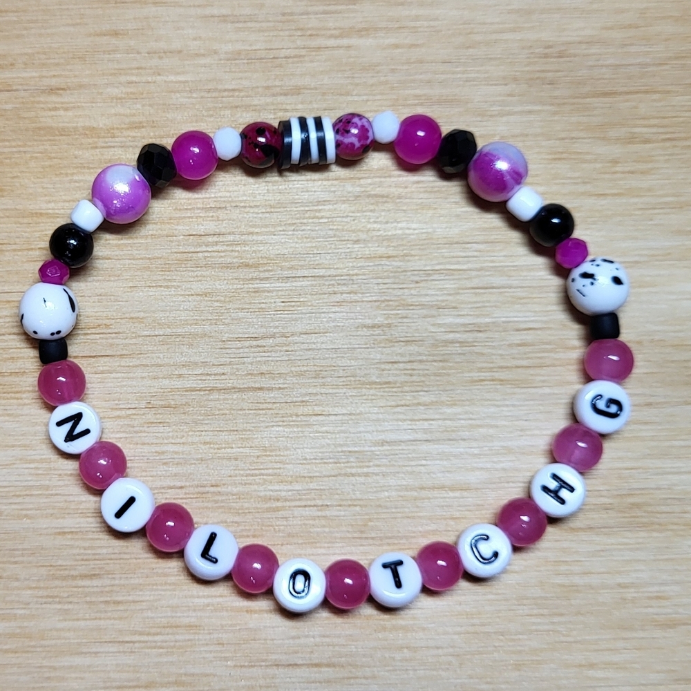 I Knew You Were Trouble- Taylor Swift Friendship Bracelet, Size 8"